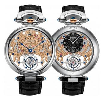 Bovet Amadeo Fleurier Grand Complications 7-day Skeleton Tourbillon AIFSQ018 Replica watch